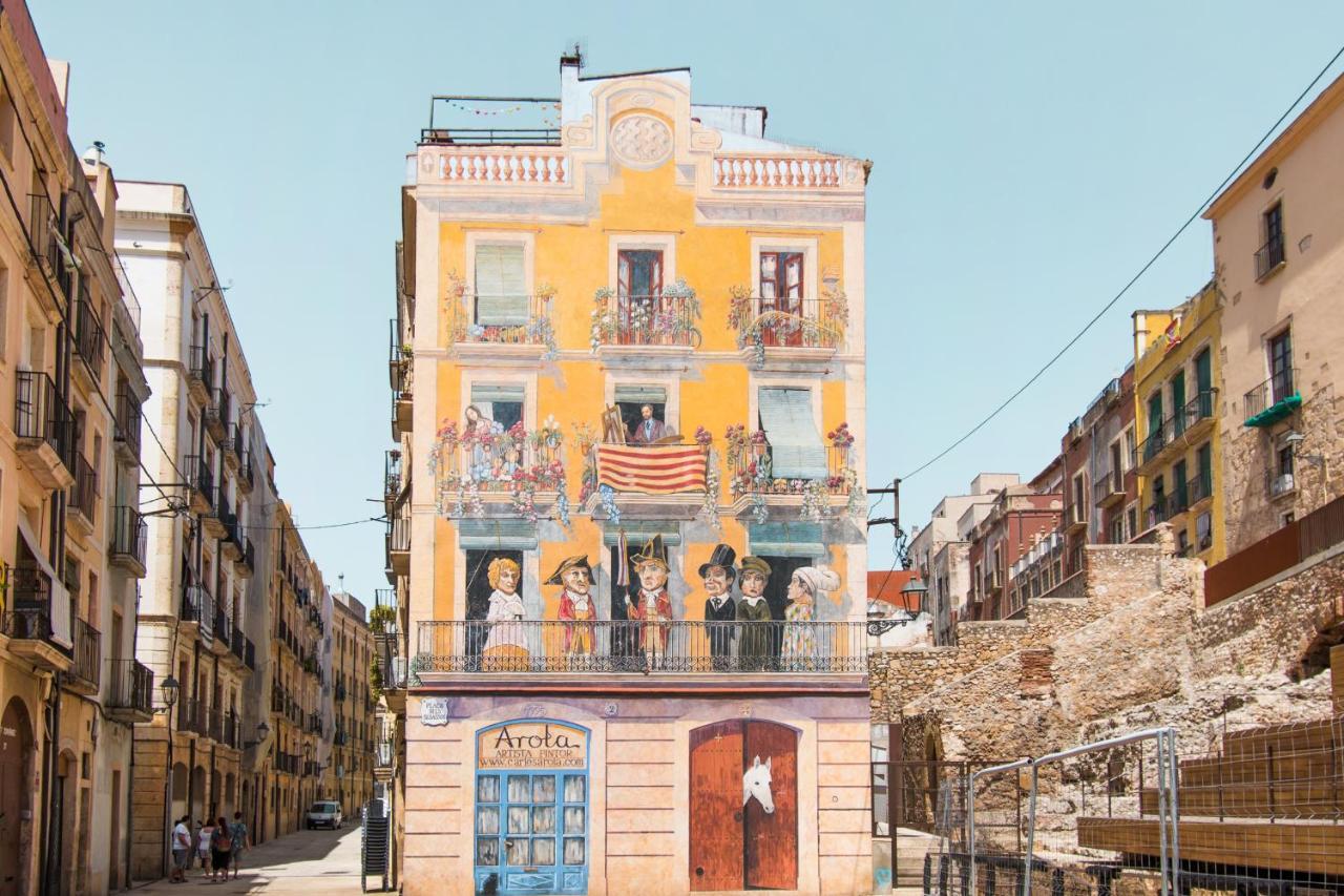 Apartamento En Plaza Sedassos Centro Historico Tarragona Ngoại thất bức ảnh