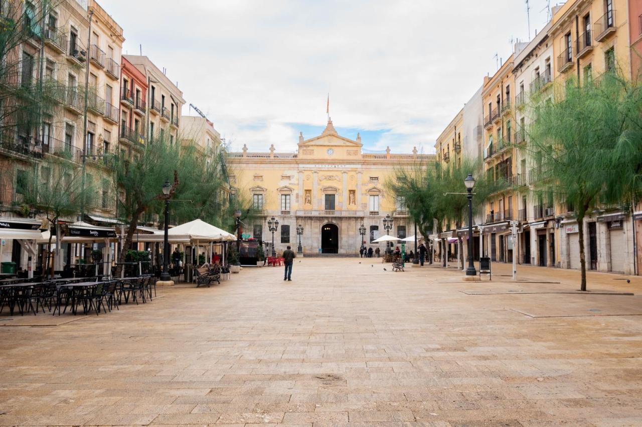 Apartamento En Plaza Sedassos Centro Historico Tarragona Ngoại thất bức ảnh