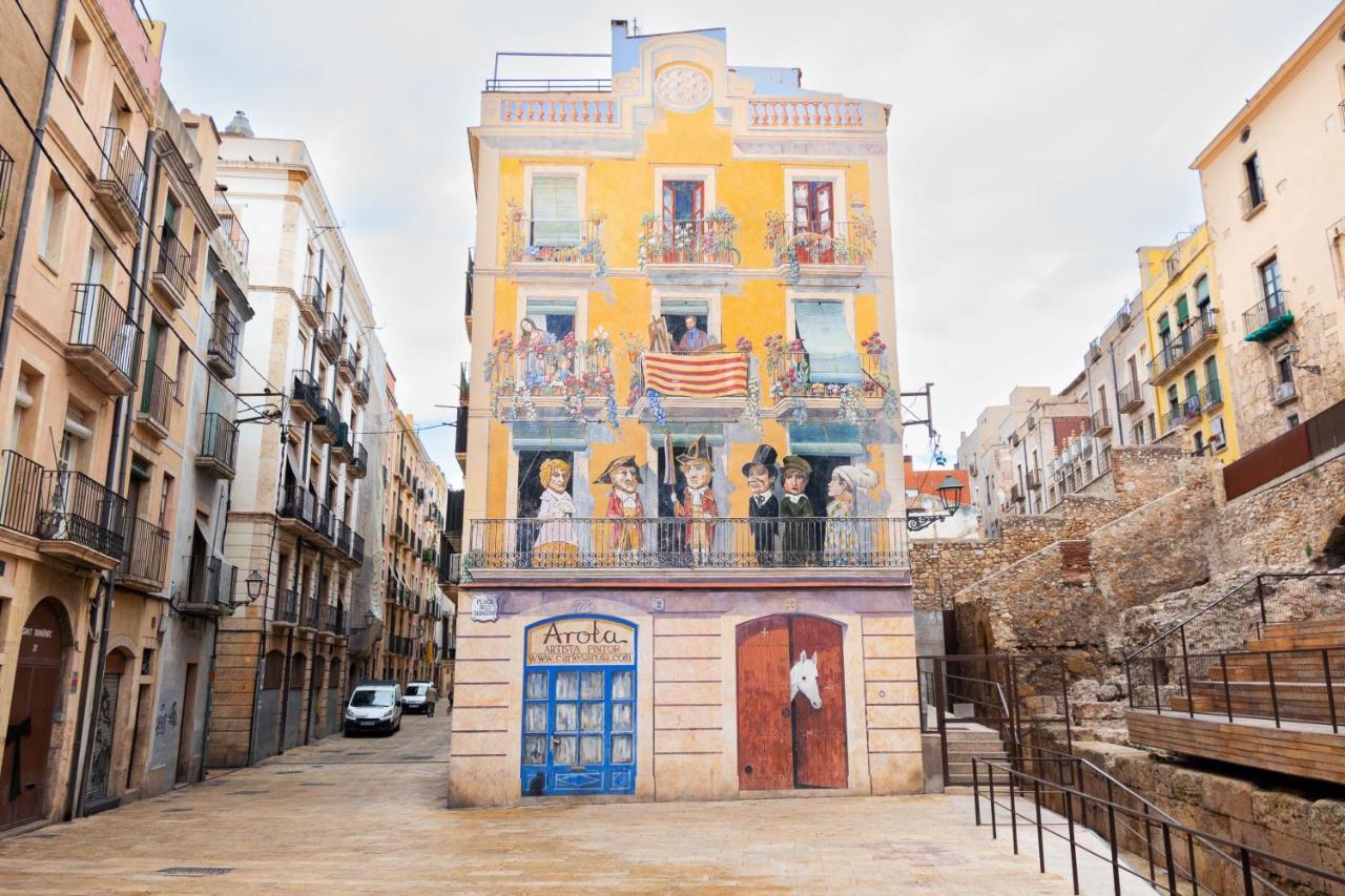 Apartamento En Plaza Sedassos Centro Historico Tarragona Ngoại thất bức ảnh