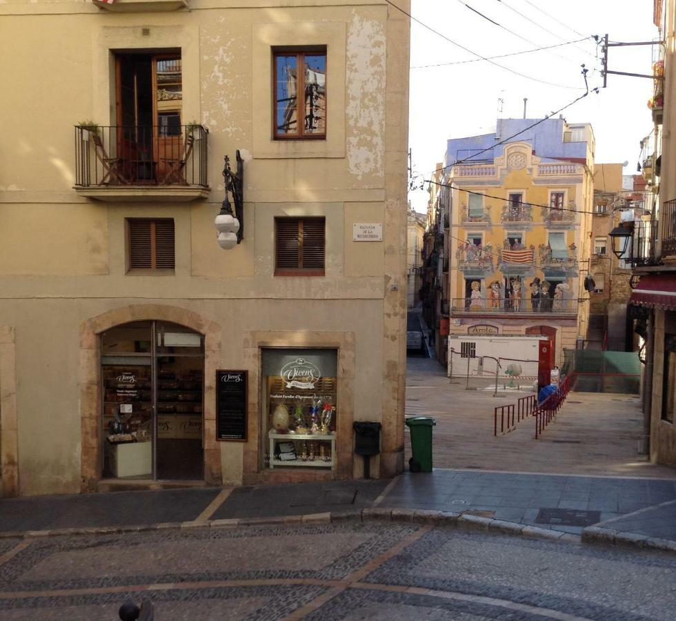 Apartamento En Plaza Sedassos Centro Historico Tarragona Ngoại thất bức ảnh